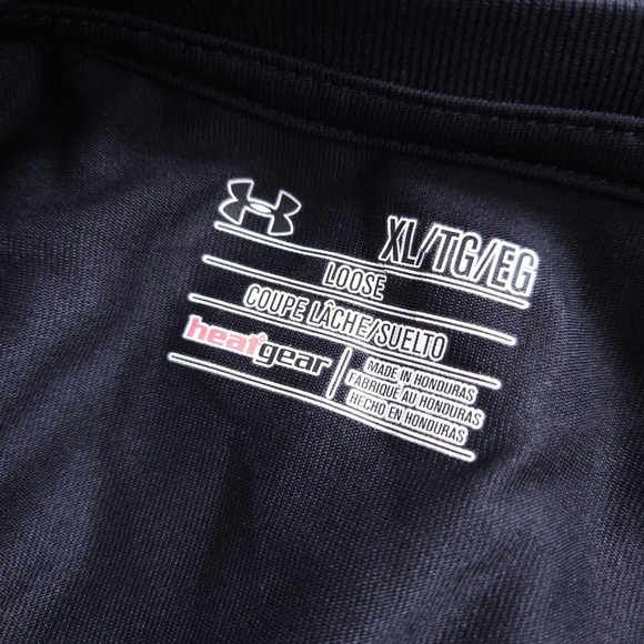 Under Armour Tech Horizon Logo T-Shirt - Picture 5 of 7